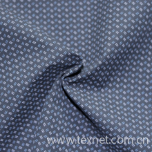 常州喜莱维纺织科技有限公司-T/C府绸印花 风衣外套面料